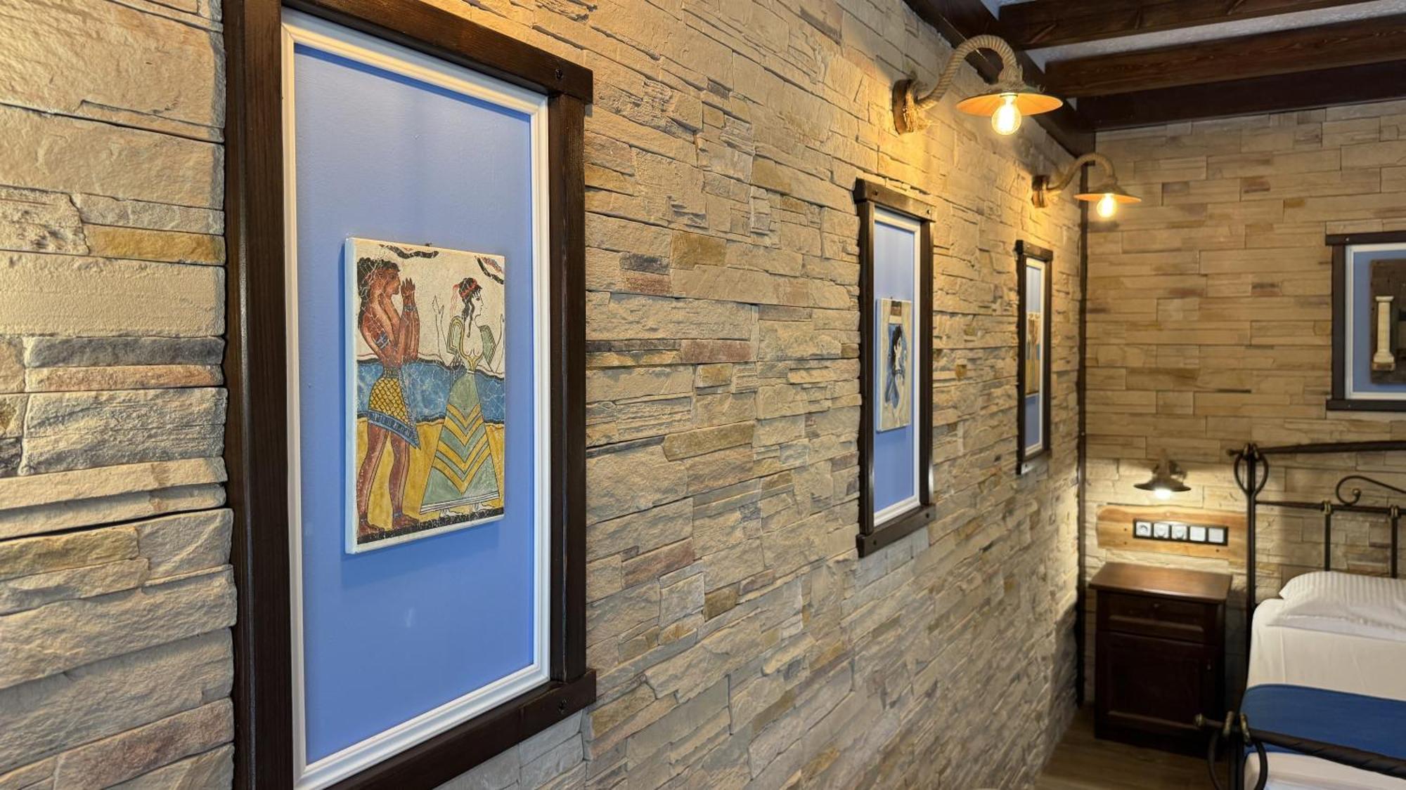 Stella'S Traditional Inn Zakros Exterior photo
